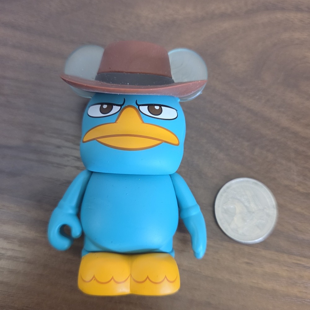 Disney Vinylmation 3" - Theme Park Favorites Agent Perry P. Platypus